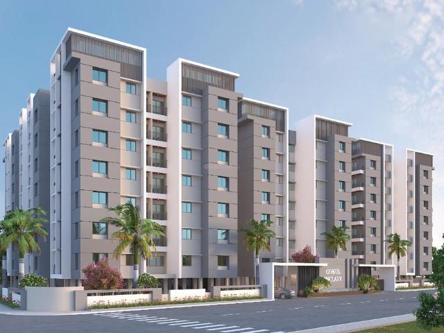2 BHK Apartment in Zingabai Takli for resale Nagpur. The reference number is 9157238