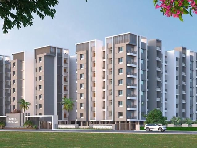 2 BHK Apartment in Zingabai Takli for resale Nagpur. The reference number is 9670953