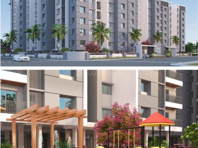 2 BHK Apartment in Zingabai Takli for resale Nagpur. The reference number is 9929391