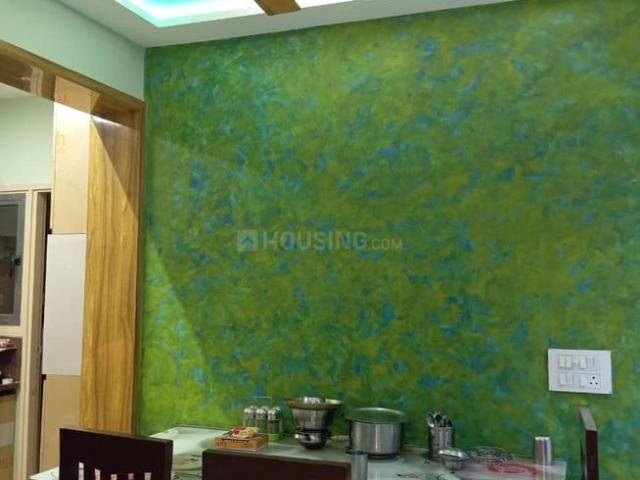 2 BHK Apartment in Zundal for rent Ahmedabad. The reference number is 19350098