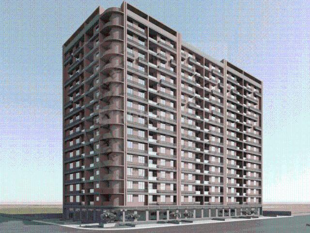 2 BHK Apartment in Zundal for resale Ahmedabad. The reference number is 17993140