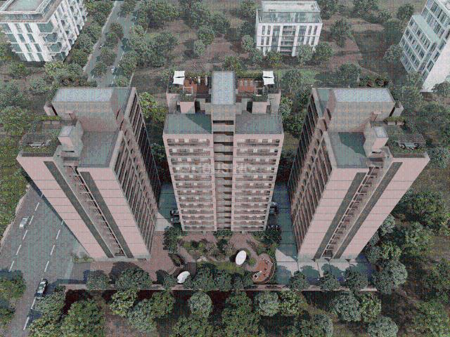 2 BHK Apartment in Zundal for resale Ahmedabad. The reference number is 18011764