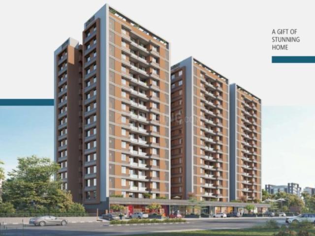 2 BHK Apartment in Zundal for resale Ahmedabad. The reference number is 19630123