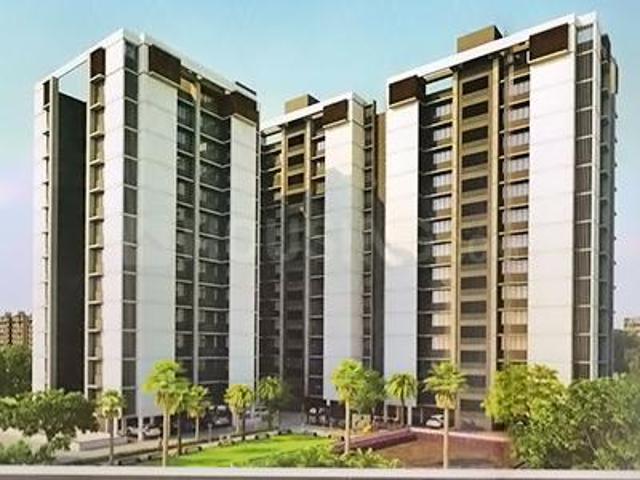 2 BHK Apartment in Zundal for resale Ahmedabad. The reference number is 19804733