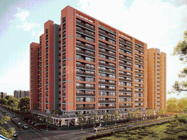 2 BHK Apartment in Zundal for resale Ahmedabad. The reference number is 20014250