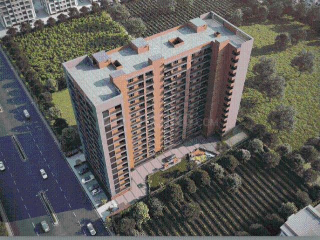 2 BHK Apartment in Zundal for resale Ahmedabad. The reference number is 20104235