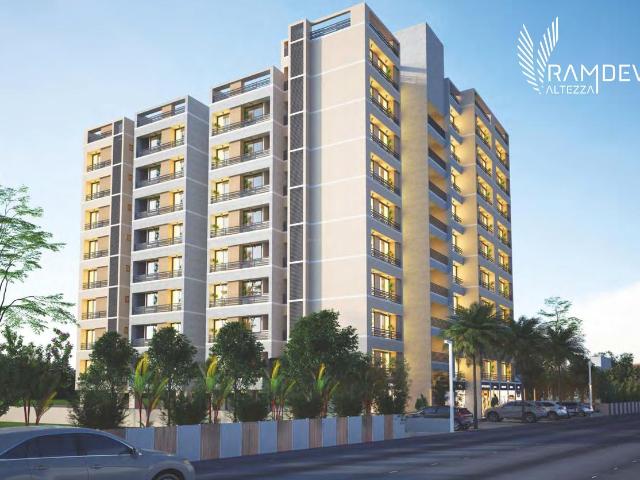 2 BHK Apartment in Zundal for resale Ahmedabad. The reference number is 20331533