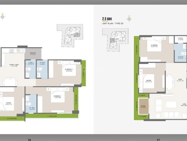 2 BHK Apartment in Zundal for resale Ahmedabad. The reference number is 20399088