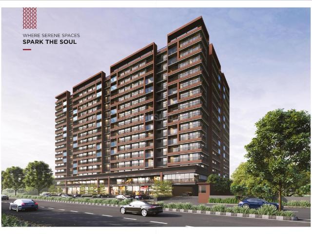 2 BHK Apartment in Zundal for resale Ahmedabad. The reference number is 20399416