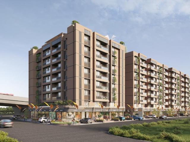 2 BHK Apartment in Zundal for resale Ahmedabad. The reference number is 20409428