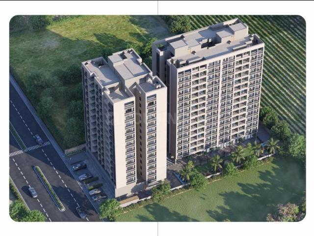 2 BHK Apartment in Zundal for resale Ahmedabad. The reference number is 20501445