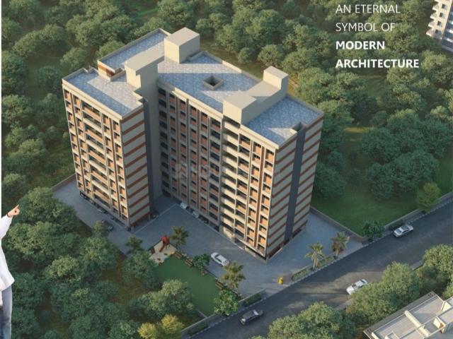 2 BHK Apartment in Zundal for resale Ahmedabad. The reference number is 20523574