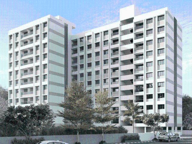 2 BHK Apartment in Zundal for resale Ahmedabad. The reference number is 20543027