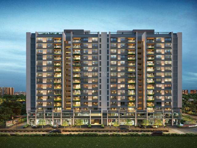 2 BHK Apartment in Zundal for resale Ahmedabad. The reference number is 20543282