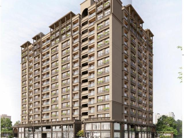 2 BHK Apartment in Zundal for resale Ahmedabad. The reference number is 20693450