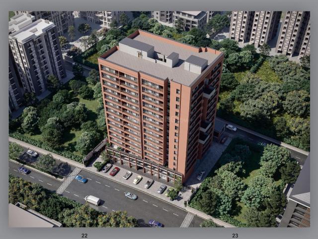 2 BHK Apartment in Zundal for resale Ahmedabad. The reference number is 20834272