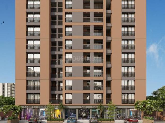 2 BHK Apartment in Zundal for resale Ahmedabad. The reference number is 20852099