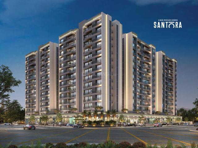 2 BHK Apartment in Zundal for resale Ahmedabad. The reference number is 20917936