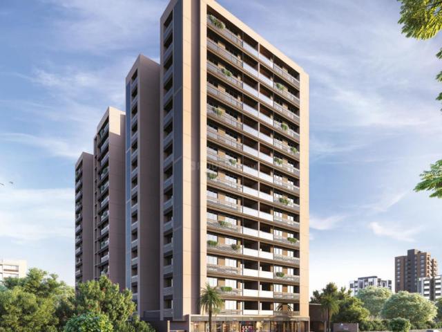 2 BHK Apartment in Zundal for resale Ahmedabad. The reference number is 20923415