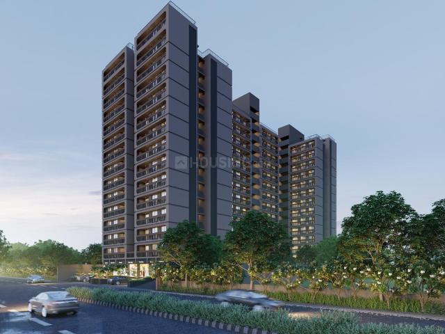 2 BHK Apartment in Zundal for resale Ahmedabad. The reference number is 20933635