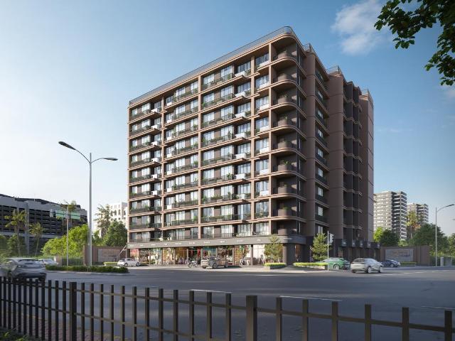 2 BHK Apartment in Zundal for resale Ahmedabad. The reference number is 19625304
