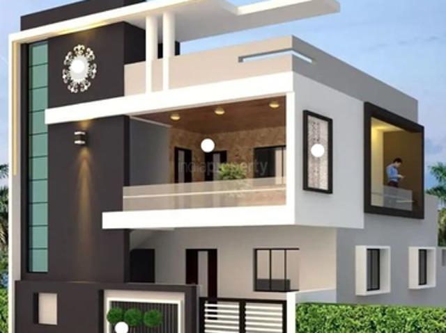 2 BHK | Builtup Area: 1045 Sq. Ft & Plot Area: 987 Sq. Ft for 54 L | House/villa in Kolathur, Chennai | Facing: East | Posted by SRI RAM PROPERTIES IP7049 SKU 1