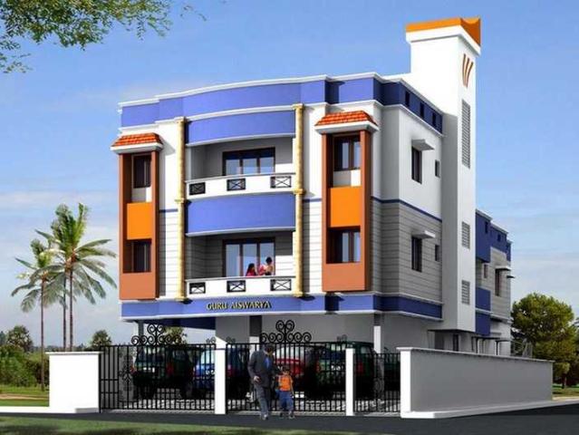 2 BHK Duplex in Adambakkam for resale Chennai. The reference number is 20439762