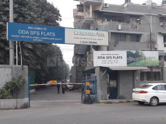 2 BHK Duplex in Sector 22 Dwarka for resale Dwarka. The reference number is 17492461