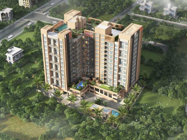 2 BHK Duplex in Wagholi for resale Pune. The reference number is 20556509