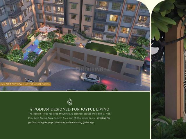 2 BHK Duplex in Wagholi for resale Pune. The reference number is 20335290