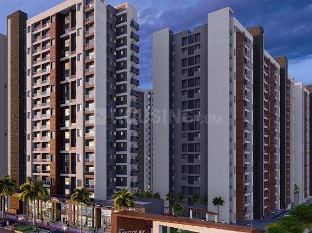 2 BHK Duplex in Upper Kharadi for resale Nagar Road. The reference number is 17549109