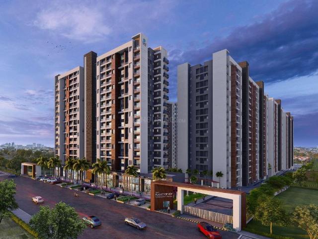 2 BHK Duplex in Upper Kharadi for resale Nagar Road. The reference number is 17749410