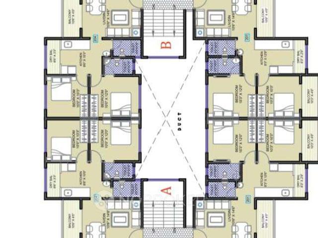 2 BHK Flat For Sale In Hvhr+rcc Shivalik Heights, Rd Number 7e, Vidyanagar, Dhanori, Pune, Maharashtra 411032, India