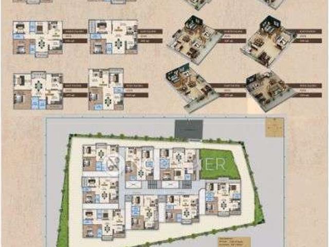 2 BHK Flat In Myra Superior Living For Sale In Kompally
