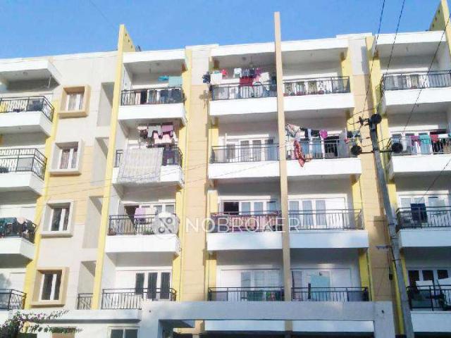 2 BHK Flat In M S V Vivek Marvel Apartments, Jakkur For Sale In Jakkur