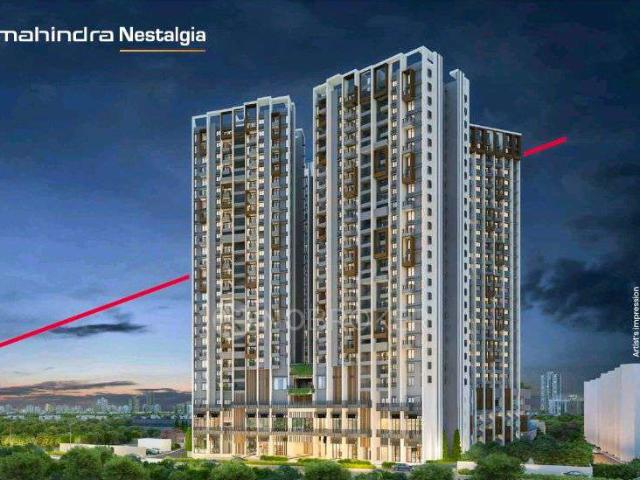 2 BHK Flat In Mahindra Nestalgia For Sale In Pimpri