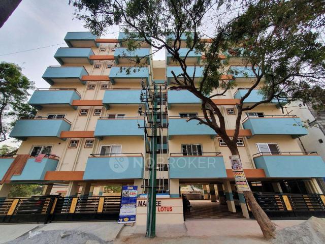 2 BHK Flat In Maitree Lotus Apartment For Sale In Medahalli