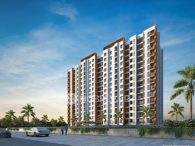 2 BHK Flat In Majestique Rhythm County For Sale In Handewad