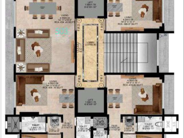 2 BHK Flat In Manshi Aura, Goregaon West For Sale In Road Number 15