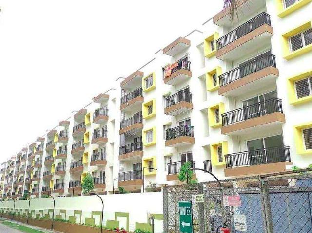 2 BHK Flat In Master Royal Meenakshi For Sale In Hulimavu