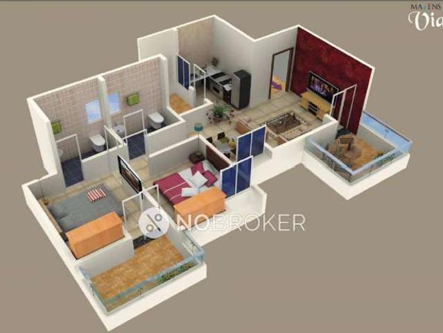 2 BHK Flat In Mavens Viaan, Handewadi For Sale In Handewadi