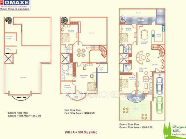 2 BHK Flat In Mayfield Garden For Sale In Sector 51