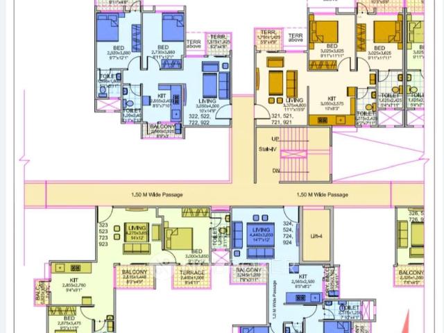 2 BHK Flat In Mayur Kilbil Phase 2, Dhanori For Sale In Dha
