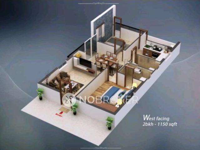 2 BHK Flat In Mcor Projects For Sale In Ameenpur, Miyapur