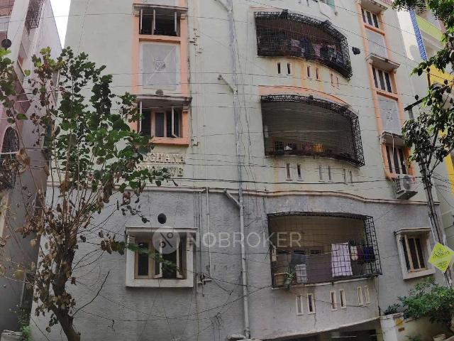 2 BHK Flat In Meghana Enclave for Rent In Pragathi Nagar