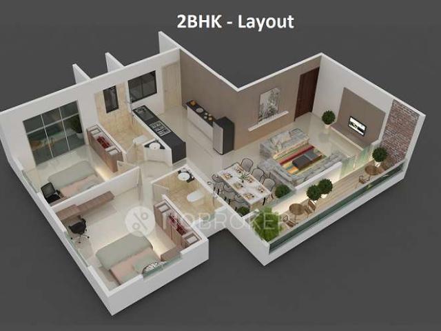 2 BHK Flat In Mourya Vihar For Sale In Kothrud
