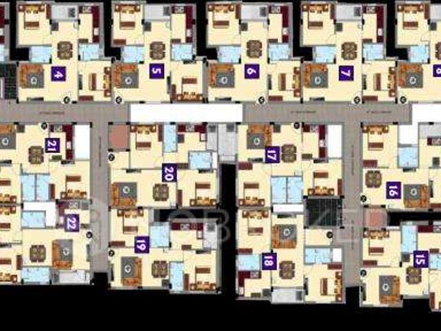 2 BHK Flat In Mp Golden Heights For Sale In Kovur