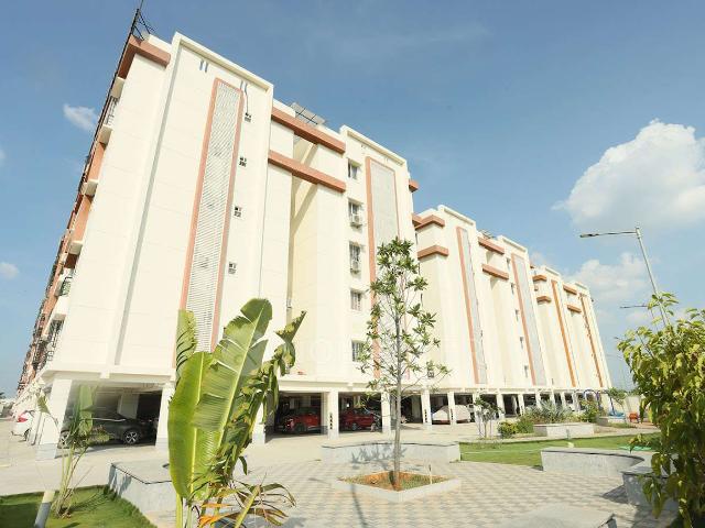 2 BHK Flat In Mpr Urban City For Sale In Patancheruvu