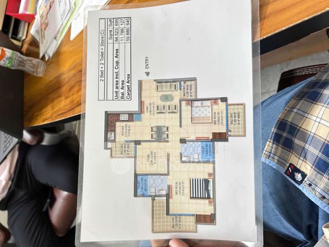 2 BHK Flat In Mrg The Balcony For Sale In Sector 93