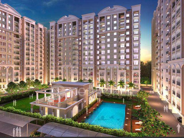 2 BHK Flat In Nyati Era For Sale In Dhanori